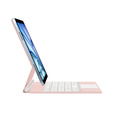 Θήκη πληκτρολογίου για iPad Air 11" 2024, Magnetic Keyboard Touchpad, ροζ