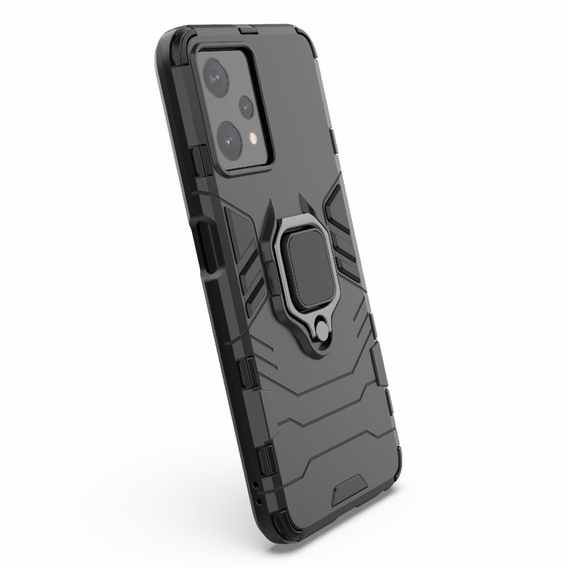 Θήκη για Realme 9 Pro / OnePlus Nord CE 2 Lite 5G, Kickstand Ring, μαύρη