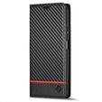 Θήκη με πτερύγιο για Xiaomi 12T / 12T Pro, LC.IMEEKE, μαύρη