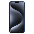 Θήκη για iPhone 15 Pro Max, Silicone Lite, σκούρο μπλε