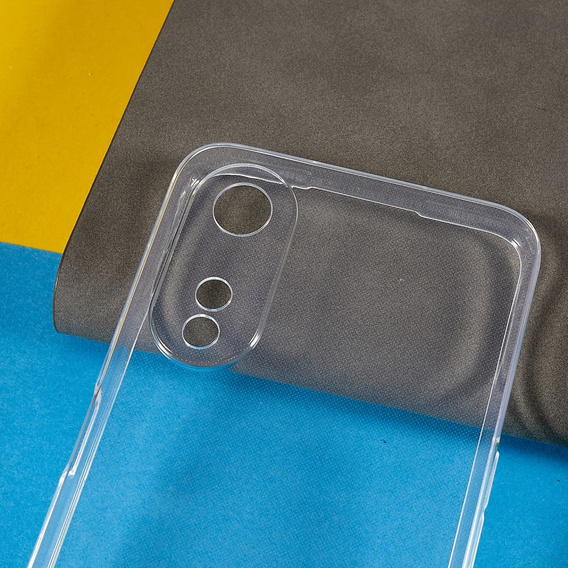 Λεπτή θήκη για Oppo A78 5G, Slim, διαφανής