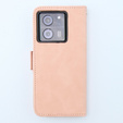 Θήκη με πτερύγιο για Xiaomi 13T / 13T Pro, Card Slot, ροζ