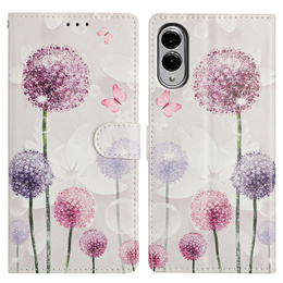 Θήκη με πτερύγιο για Samsung Galaxy S25 Edge, Wallet, Dandelion