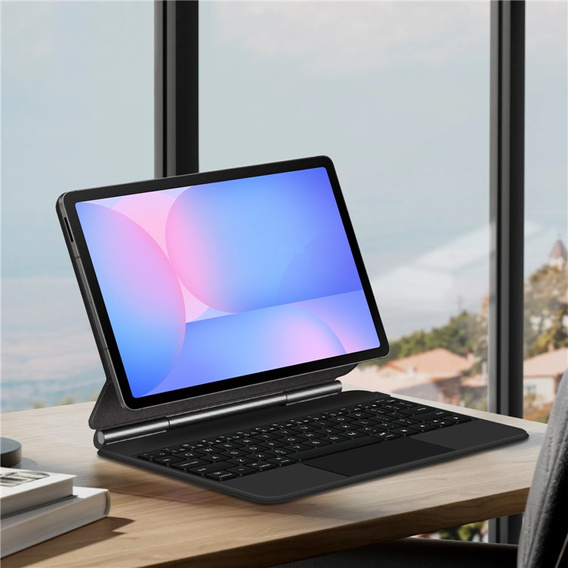 Θήκη πληκτρολογίου Bluetooth με επιφάνεια αφής για Samsung Galaxy Tab S10 FE