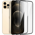 2x Κεραμικό υβριδικό γυαλί ERBORD για iPhone 12 Pro Max