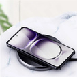 Θήκη για Oppo Reno 12, AntiDrop Hybrid, μαύρη