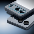 θήκη DuxDucis για το OnePlus Nord 4, Aimo Case, διαφανής / μαύρη