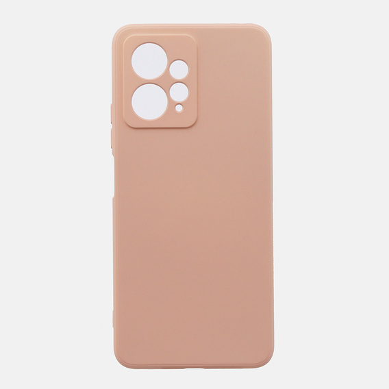Θήκη για Xiaomi Redmi Note 12 4G, Silicone Lite, ροζ