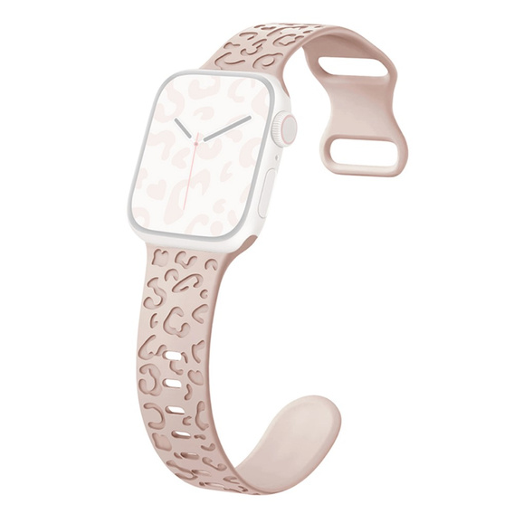 Λουράκι σιλικόνης για Apple Watch 1/2/3/4/5/6/7/8/9/10/SE 38/40/41/42mm