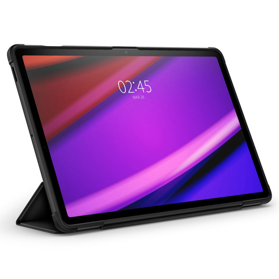 Θήκη SPIGEN Rugged Armor Pro για Samsung Galaxy Tab S9 FE+ 12.4" (X610/X616B) – Μαύρη