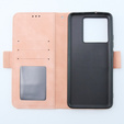 Θήκη με πτερύγιο για Xiaomi 13T / 13T Pro, Card Slot, ροζ
