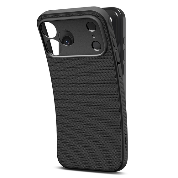 Θήκη Spigen Liquid Air για iPhone 17 Pro Max, Μαύρο ματ