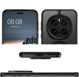 Θήκη για Honor Magic 7 Pro, για MagSafe, ERBORD Μatt Case, μαύρη