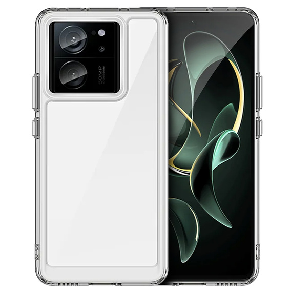 Θήκη για Xiaomi 13T / 13T Pro, Fusion Hybrid, διαφανής