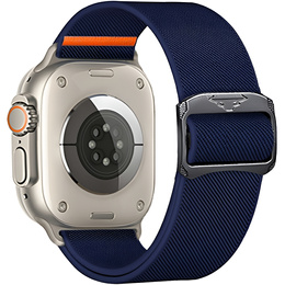 Λουράκι νάιλον για Apple Watch 1/2/3/4/5/6/7/8/9/SE/Ultra/Ultra 2 42/44/45/49mm