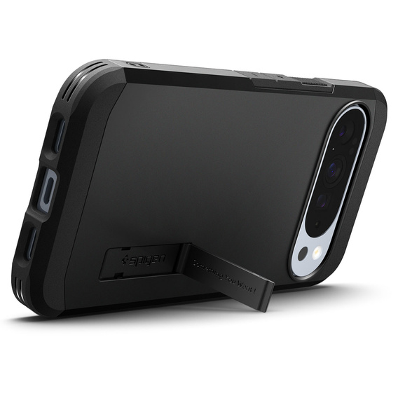 Θήκη Spigen Tough Armor MagSafe για το Google Pixel 10 Pro XL, Μαύρο