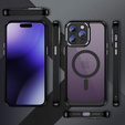 Θήκη για iPhone 15 Pro, ERBORD Impact Guard, MagSafe, μαύρη