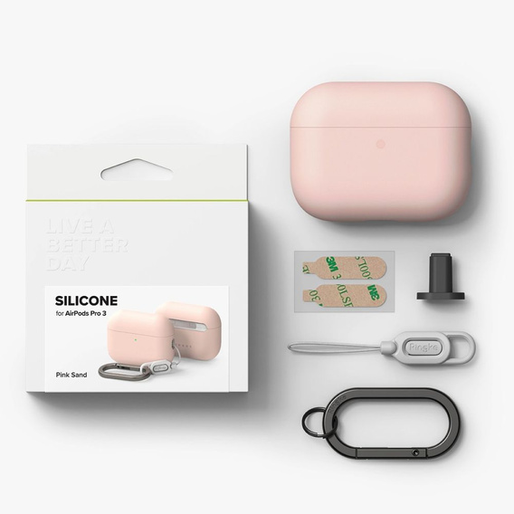 Ringke Silicone θήκη για Apple AirPods Pro 3