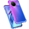 θήκη για το Infinix Note 12 2023, Gradient Dropproof, Μωβ / μπλε
