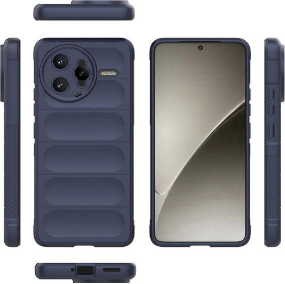 Θήκη για Xiaomi Poco F7 Ultra, Gaming Shockproof, σκούρο μπλε