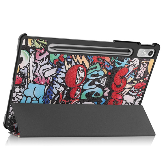 Θήκη για Lenovo Tab P11 Pro Gen 2 TB132FU TB132XU 11.2", με πτερύγιο, graffiti