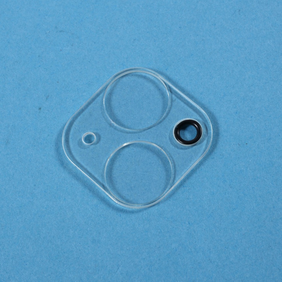 2x ERBORD μετριασμένο γυαλί για την κάμερα για να iPhone 13 Mini 