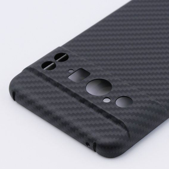 Θήκη για Google Pixel 8 Pro, Aramid Fiber Cover, μαύρη