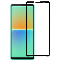 Μετριασμένο γυαλί 3D για Sony Xperia 10 IV, μπλε