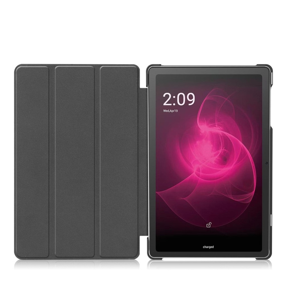 Θήκη για T Tablet 5G, Smartcase, μαύρη