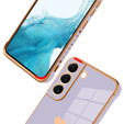 Θήκη για Samsung Galaxy S22, Electro heart, μωβ