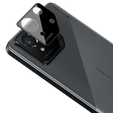 Μετριασμένο γυαλί για κάμερα για το ASUS ROG Phone 8 Pro, μαύρη