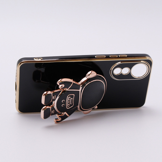 Θήκη για Oppo A78 4G, Astronaut, μαύρη