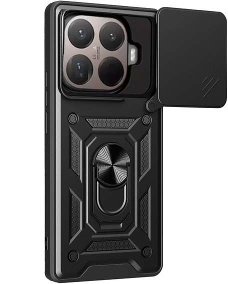 Θωρακισμένη θήκη CamShield Slide με κάλυμμα κάμερας και δαχτυλίδι για Xiaomi 15T Pro