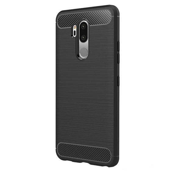 Θήκη για LG G7 ThinQ / G7 Fit, Carbon, μαύρη