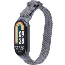 Εύκαμπτος νάιλον ιμάντας για το ρολόι Xiaomi Smart Band 10 / 9 / 8