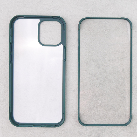 Θήκη για iPhone 12 Pro Max, ERBORD Guardian, πράσινη