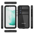 Αδιάβροχη θήκη IP68 για το Samsung Galaxy S23, μαύρη