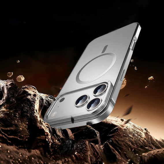 Metal Frame θήκη για MagSafe για iPhone 17 Pro Max