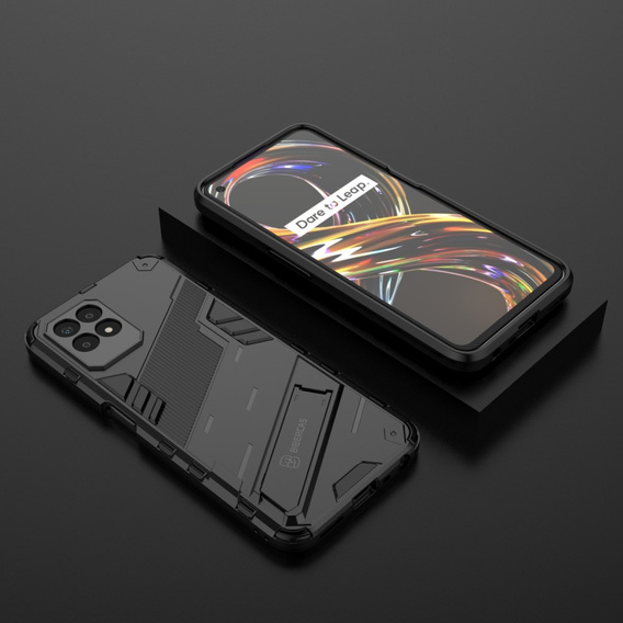 Θήκη για Realme 8i, Military kickstand, μπλε