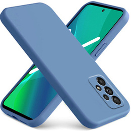 Θήκη για Samsung Galaxy A53 5G, Silicone Lite, μπλε