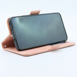 Θήκη με πτερύγιο για Xiaomi 13T / 13T Pro, Card Slot, ροζ