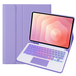 Θήκη με φωτιζόμενο πληκτρολόγιο Bluetooth και touchpad για Samsung Galaxy Tab S11