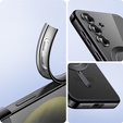 Θήκη για Samsung Galaxy A05s, Electro MagSafe, μαύρη + Γυαλί για την οθόνη