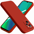 Θήκη για Realme C35, Silicone Lite, κόκκινη