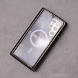 Μαγνητική θήκη MagSafe Dual Glass για Samsung Galaxy S23 Ultra, χρυσή