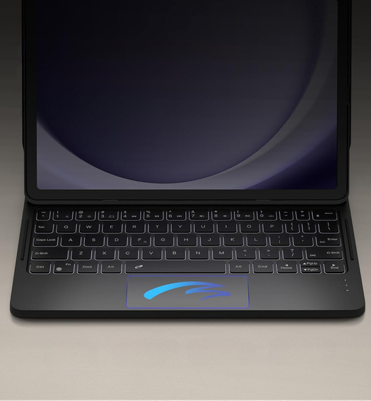 Μαγνητική θήκη Dexnor με πληκτρολόγιο και επιφάνεια αφής για Samsung Galaxy Tab A9+