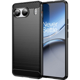 Θήκη για OnePlus Nord 4, Carbon, μαύρη