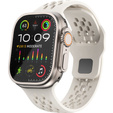 Λουράκι σιλικόνης για Apple Watch 1/2/3/4/5/6/7/8/SE/ULTRA 42/44/45/49MM, Μπεζ