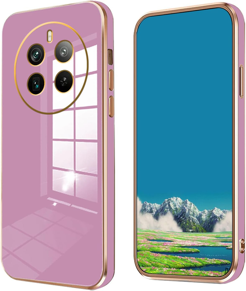 Θήκη για Realme 12 Pro 5G / 12 Pro+ 5G, Glamour CamShield, μωβ