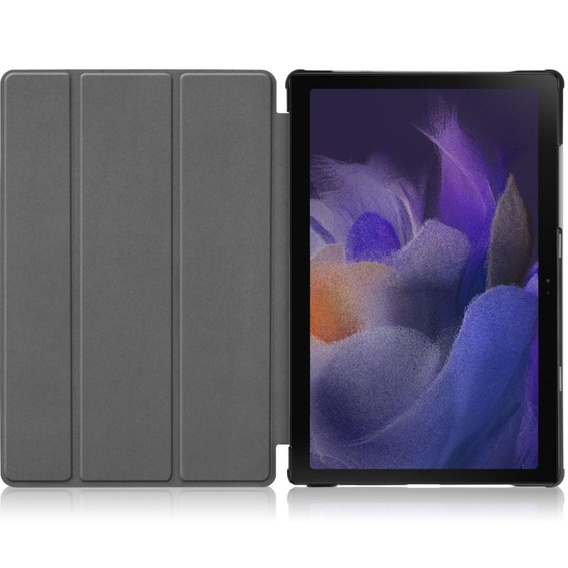 Θήκη για Samsung Galaxy Tab A8 10.5 SM-X200 SM-X205, Smartcase, ροζ rose gold